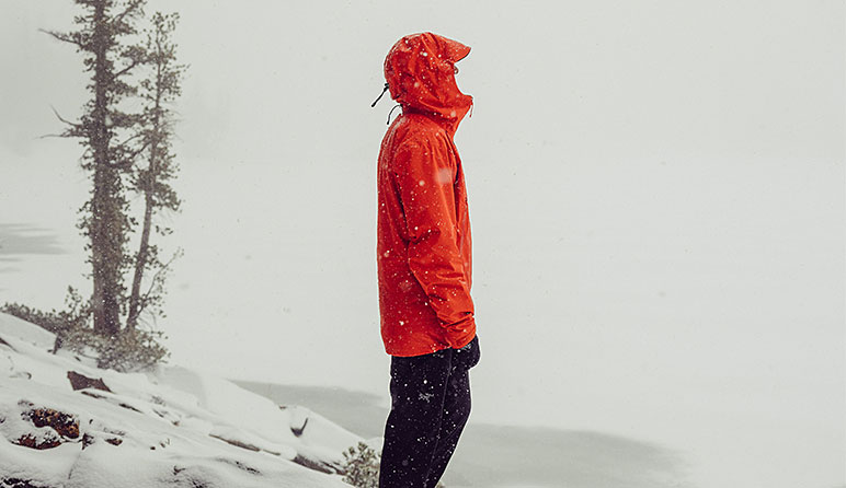 arcteryx gore tex jacket