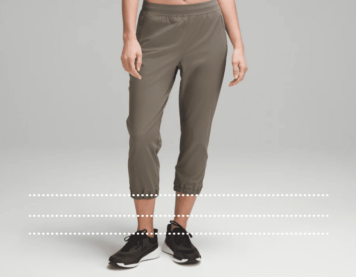 Ribbed Contoured High-Rise Tight 28